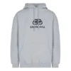 Herren-Balenciaga-Logo-Print, grau, 570811THV781300