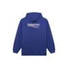 Herren Balenciaga mit Logo-Aufdruck, klassisch, marineblau 600583TIV531195