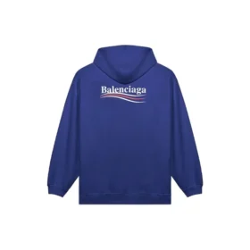 Herren Balenciaga mit Logo-Aufdruck, klassisch, marineblau 600583TIV531195