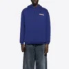 Herren Balenciaga mit Logo-Aufdruck, klassisch, marineblau 600583TIV531195