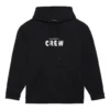 Herren-Balenciaga-Shirt mit Logo-Aufdruck, schwarz 600583TIV751070