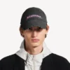 Herren-Baseballkappe „DIY Balenciaga“ in Schwarz Herren-Baseballkappe „DIY Balenciaga“ in Schwarz
