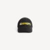Herren-Baseballkappe „Messy Spray“ in Schwarz Herren-Baseballkappe „Messy Spray“ in Schwarz