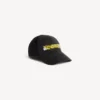 Herren-Baseballkappe „Messy Spray“ in Schwarz Herren-Baseballkappe „Messy Spray“ in Schwarz