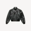 Herren-Blouson in Schwarz Herren-Blouson in Schwarz