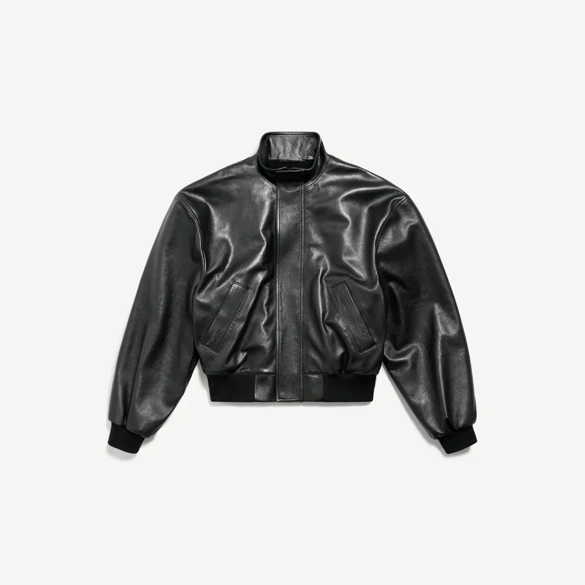 Herren-Blouson in Schwarz Herren-Blouson in Schwarz