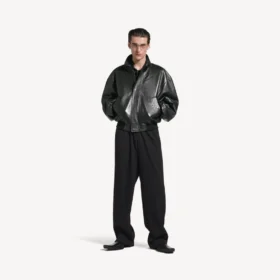 Herren-Blouson in Schwarz