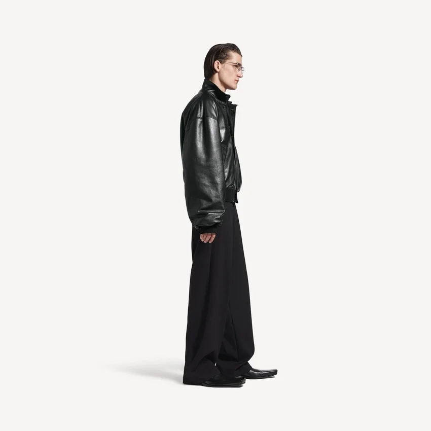 Herren-Blouson in Schwarz Herren-Blouson in Schwarz
