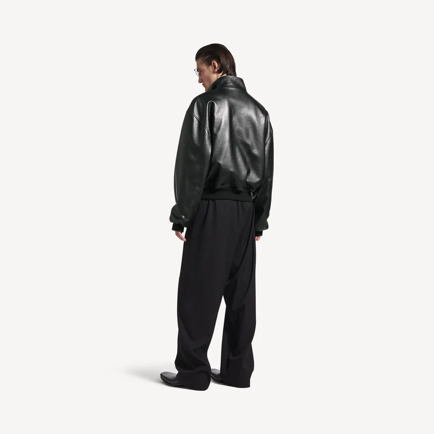 Herren-Blouson in Schwarz Herren-Blouson in Schwarz