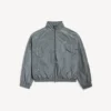 Herren-Bodies-Jacke in Elefantengrau
