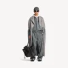 Herren-Bodies-Jacke in Elefantengrau