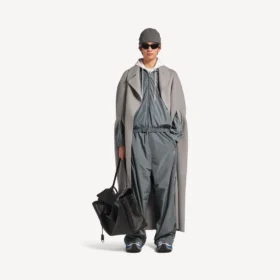 Herren-Bodies-Jacke in Elefantengrau