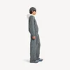 Herren-Bodies-Jacke in Elefantengrau