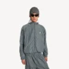 Herren-Bodies-Jacke in Elefantengrau
