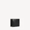Herren-Brieftasche „Le City“ in quadratischer Faltform in Schwarz Herren-Brieftasche „Le City“ in quadratischer Faltform in Schwarz