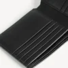 Herren-Brieftasche „Le City“ in quadratischer Faltform in Schwarz Herren-Brieftasche „Le City“ in quadratischer Faltform in Schwarz