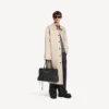 Herren-Business-Reisetasche „Le City“ groß in Schwarz Herren-Business-Reisetasche „Le City“ groß in Schwarz