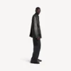 Herren-Carcoat-Jacke in Schwarz