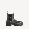 Herren-Chelsea-Stiefel „Strike“ in Schwarz/Beige Herren-Chelsea-Stiefel „Strike“ in Schwarz/Beige