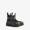 Herren-Chelsea-Stiefel „Strike“ in Schwarz/Beige Herren-Chelsea-Stiefel „Strike“ in Schwarz/Beige