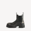 Herren-Chelsea-Stiefel „Strike“ in Schwarz/Beige Herren-Chelsea-Stiefel „Strike“ in Schwarz/Beige