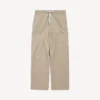 Herren-Chino-Hose in Beige