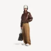Herren-Chino in Größe L in der Farbe Camel Herren-Chino in Größe L in der Farbe Camel