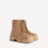 Herren-Combat-Strike-Stiefel in Braun