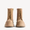 Herren-Combat-Strike-Stiefel in Braun