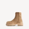 Herren-Combat-Strike-Stiefel in Braun