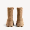 Herren-Combat-Strike-Stiefel in Braun