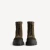 Herren-Combat-Strike-Stiefel in Oliv