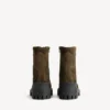 Herren-Combat-Strike-Stiefel in Oliv