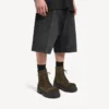 Herren-Combat-Strike-Stiefel in Oliv