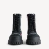 Herren-Combat-Strike-Stiefel in Schwarz