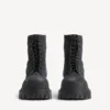 Herren-Combat-Strike-Stiefel in Schwarz