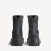 Herren-Combat-Strike-Stiefel in Schwarz