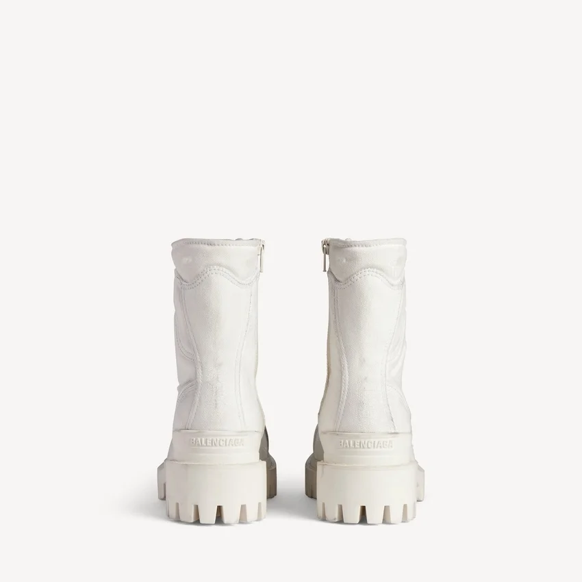 Herren-Combat-Strike-Stiefel in Weiß Herren-Combat-Strike-Stiefel in Weiß