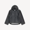 Herren-Denim-Jacke mit Kapuze in Raw Indigo
