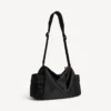 Herren-Explorer-Multipocket-Weekender, klein, in Schwarz/Mehrfarbig