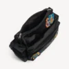 Herren-Explorer-Multipocket-Weekender, klein, in Schwarz/Mehrfarbig