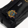 Herren-Explorer-Multipocket-Weekender, klein, in Schwarz/Mehrfarbig