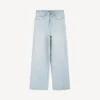 Herren-Freizeithose in Hellblau