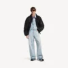 Herren-Freizeithose in Hellblau