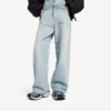 Herren-Freizeithose in Hellblau