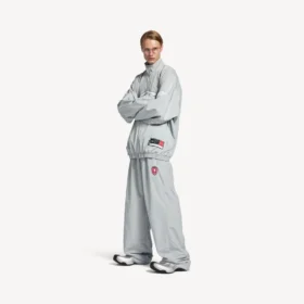 Herren-Fußball-Hose 3b in New Grey