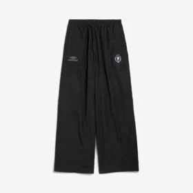 Herren-Fußball-Hose 3B in Schwarz
