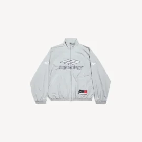 Herren-Fußball-Jacke 3b in New Grey