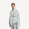 Herren-Fußball-Jacke 3b in New Grey Herren-Fußball-Jacke 3b in New Grey