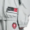 Herren-Fußball-Jacke 3b in New Grey Herren-Fußball-Jacke 3b in New Grey